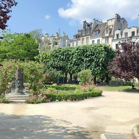 Paris Jardin Des Plantes Apartment Exterior foto