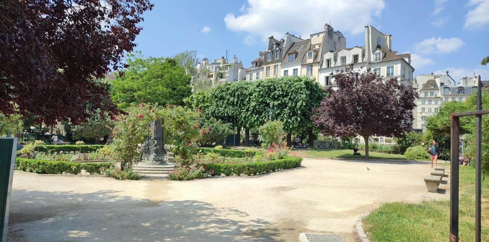 Paris Jardin Des Plantes Apartment Exterior foto